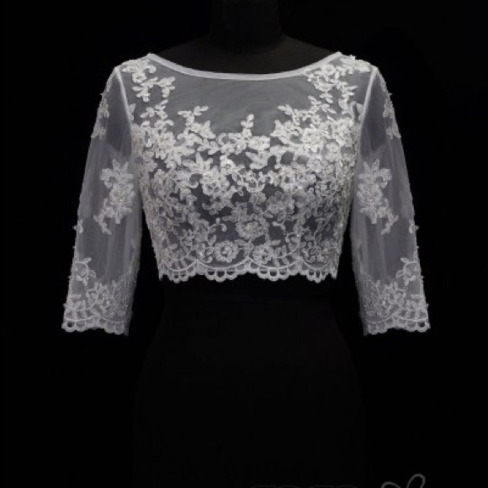 Bridal/wedding bolero jacket